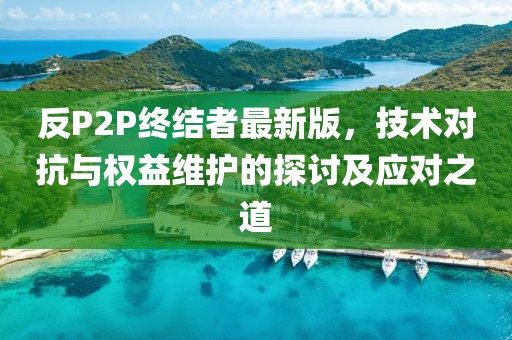 反P2P終結(jié)者最新版，技術(shù)對抗與權(quán)益維護的探討及應(yīng)對之道