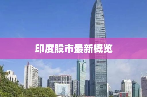 印度股市最新概覽