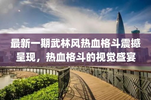 最新一期武林風熱血格斗震撼呈現(xiàn)，熱血格斗的視覺盛宴