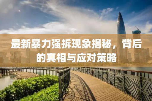 最新暴力強(qiáng)拆現(xiàn)象揭秘，背后的真相與應(yīng)對(duì)策略
