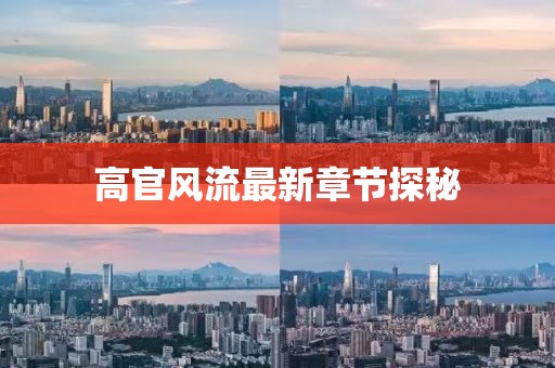 高官風(fēng)流最新章節(jié)探秘