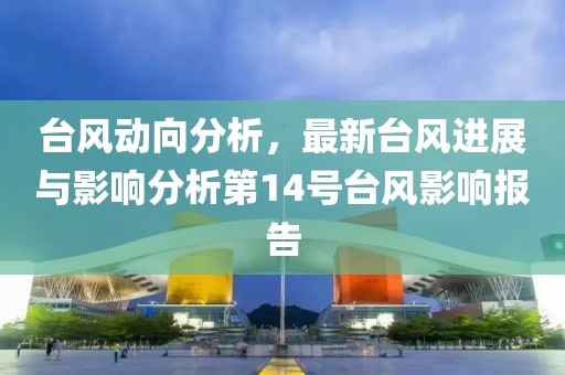臺(tái)風(fēng)動(dòng)向分析，最新臺(tái)風(fēng)進(jìn)展與影響分析第14號(hào)臺(tái)風(fēng)影響報(bào)告