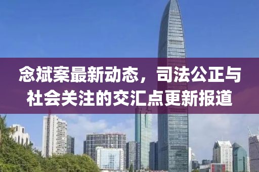 念斌案最新動態(tài)，司法公正與社會關(guān)注的交匯點(diǎn)更新報(bào)道