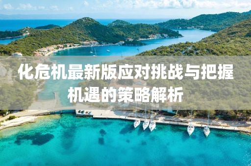 化危機最新版應對挑戰(zhàn)與把握機遇的策略解析