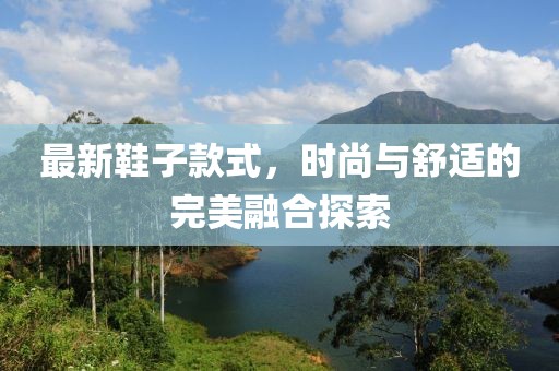 最新鞋子款式，時(shí)尚與舒適的完美融合探索