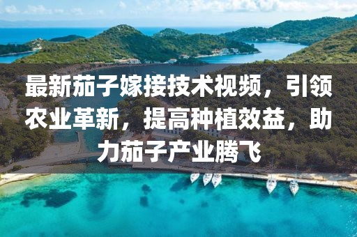 最新茄子嫁接技術(shù)視頻，引領(lǐng)農(nóng)業(yè)革新，提高種植效益，助力茄子產(chǎn)業(yè)騰飛