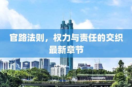 官路法則，權(quán)力與責(zé)任的交織最新章節(jié)