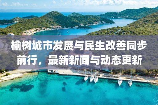 榆樹城市發(fā)展與民生改善同步前行，最新新聞與動(dòng)態(tài)更新