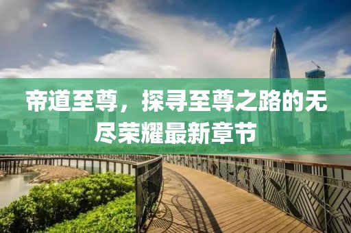 帝道至尊，探尋至尊之路的無盡榮耀最新章節(jié)