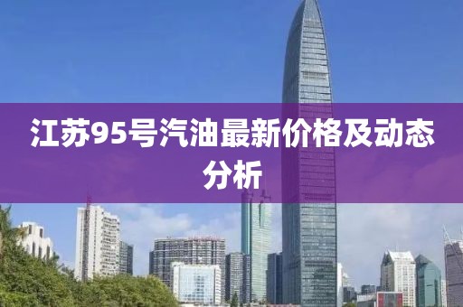 江蘇95號汽油最新價格及動態(tài)分析