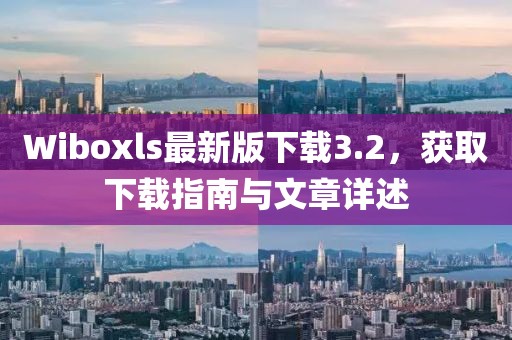 Wiboxls最新版下載3.2，獲取下載指南與文章詳述