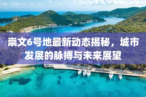 崇文6號(hào)地最新動(dòng)態(tài)揭秘，城市發(fā)展的脈搏與未來(lái)展望