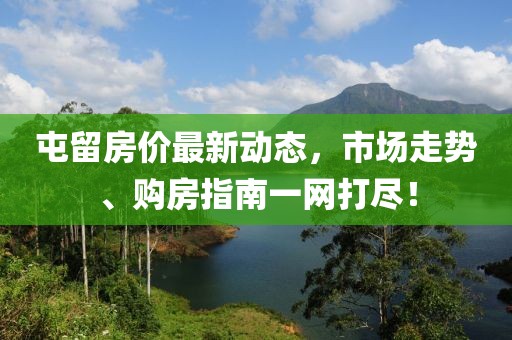 屯留房價最新動態(tài)，市場走勢、購房指南一網(wǎng)打盡！