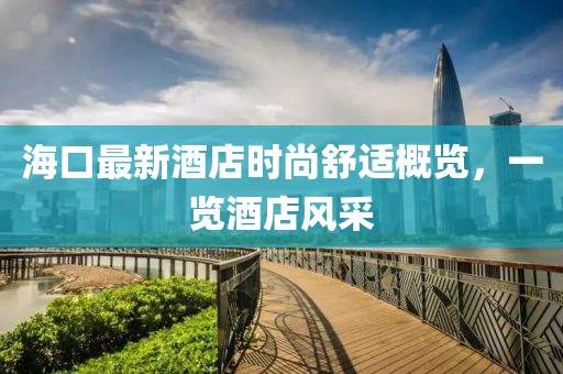 海口最新酒店時尚舒適概覽，一覽酒店風采