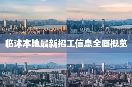 臨沭本地最新招工信息全面概覽