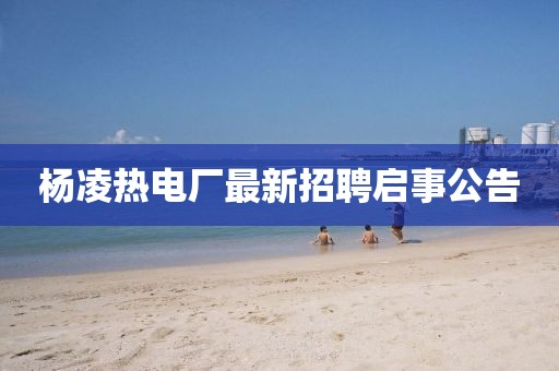 楊凌熱電廠最新招聘啟事公告