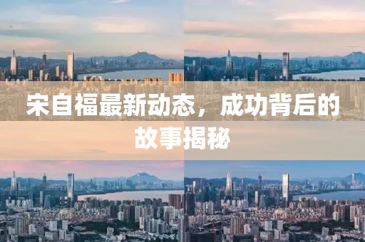宋自福最新動態(tài)，成功背后的故事揭秘
