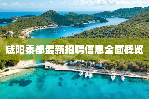 咸陽秦都最新招聘信息全面概覽