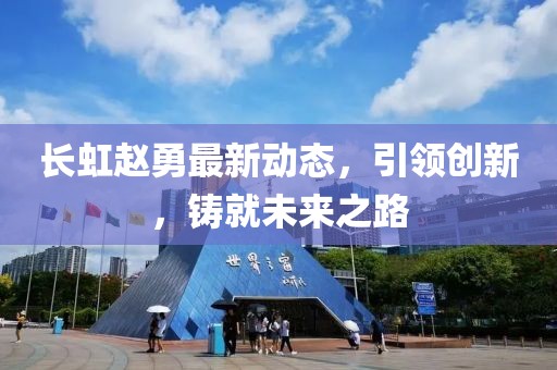 長虹趙勇最新動態(tài)，引領(lǐng)創(chuàng)新，鑄就未來之路