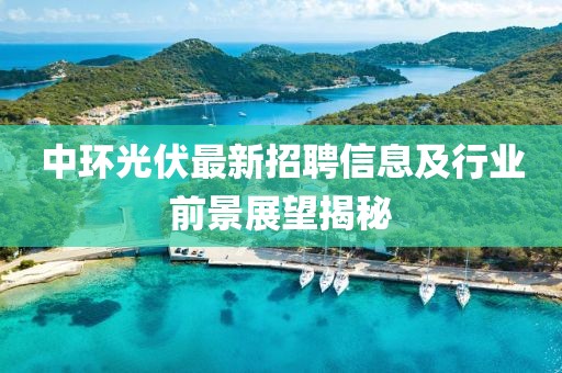中環(huán)光伏最新招聘信息及行業(yè)前景展望揭秘