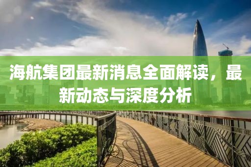海航集團最新消息全面解讀，最新動態(tài)與深度分析