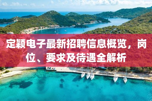 定穎電子最新招聘信息概覽，崗位、要求及待遇全解析