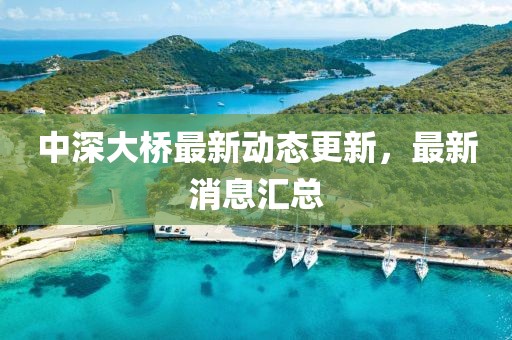 中深大橋最新動(dòng)態(tài)更新，最新消息匯總