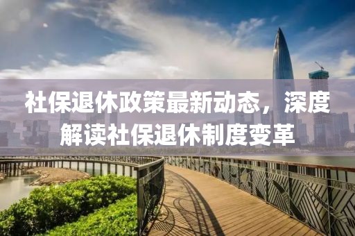 社保退休政策最新動態(tài)，深度解讀社保退休制度變革