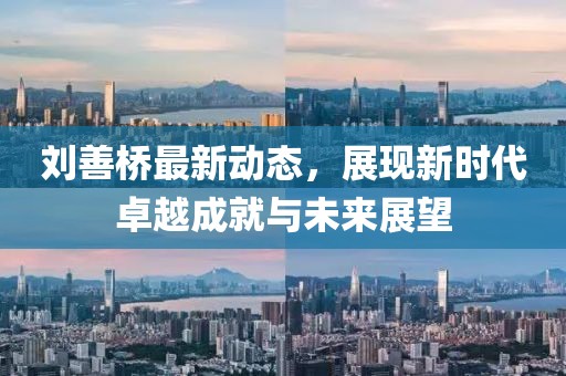 劉善橋最新動態(tài)，展現(xiàn)新時代卓越成就與未來展望
