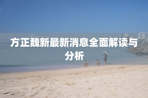 方正魏新最新消息全面解讀與分析