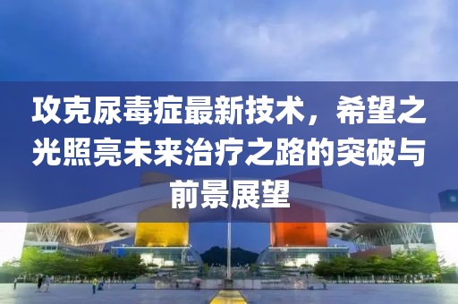 攻克尿毒癥最新技術(shù)，希望之光照亮未來(lái)治療之路的突破與前景展望