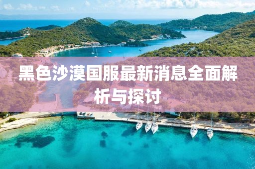 黑色沙漠國服最新消息全面解析與探討