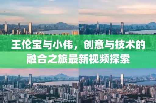 王倫寶與小偉，創(chuàng)意與技術的融合之旅最新視頻探索