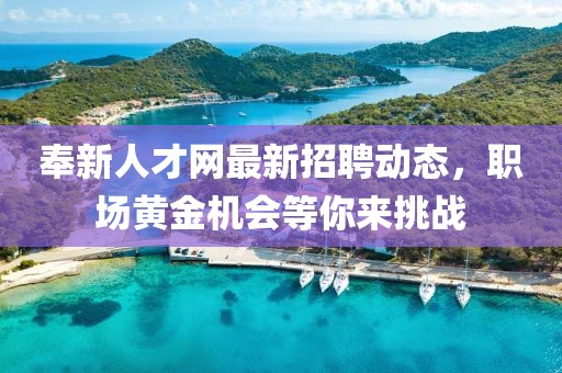 奉新人才網(wǎng)最新招聘動態(tài)，職場黃金機(jī)會等你來挑戰(zhàn)