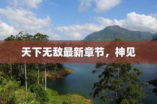 天下無敵最新章節(jié)，神見
