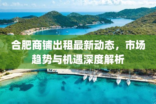 合肥商鋪出租最新動態(tài)，市場趨勢與機(jī)遇深度解析