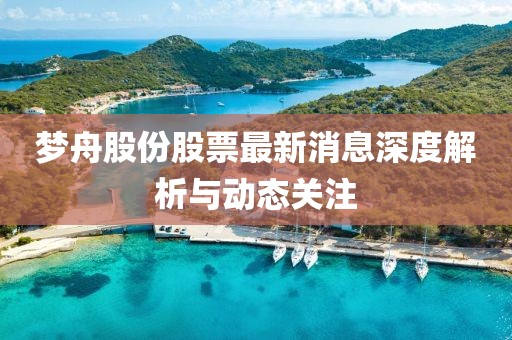 夢舟股份股票最新消息深度解析與動態(tài)關(guān)注