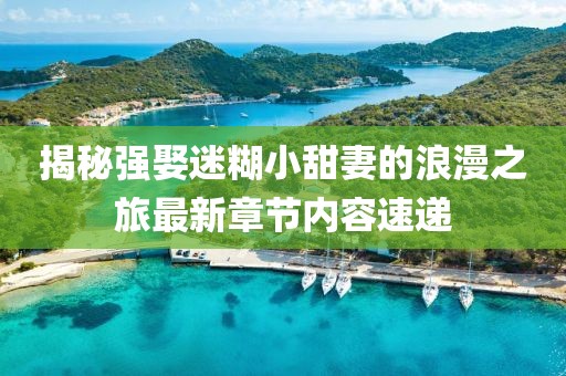 揭秘強(qiáng)娶迷糊小甜妻的浪漫之旅最新章節(jié)內(nèi)容速遞