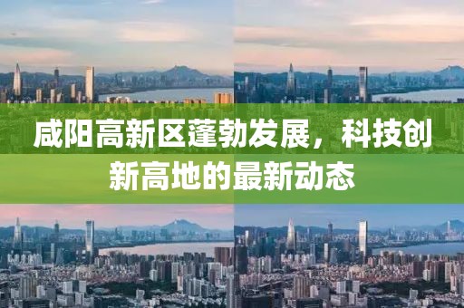 咸陽高新區(qū)蓬勃發(fā)展，科技創(chuàng)新高地的最新動(dòng)態(tài)