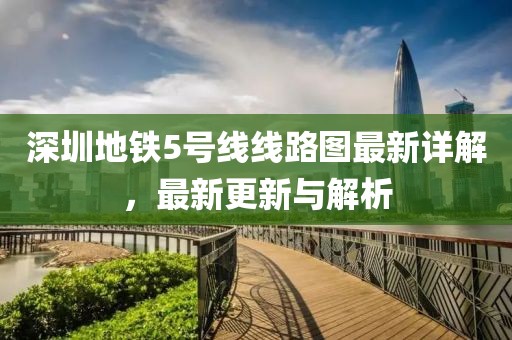 深圳地鐵5號線線路圖最新詳解，最新更新與解析