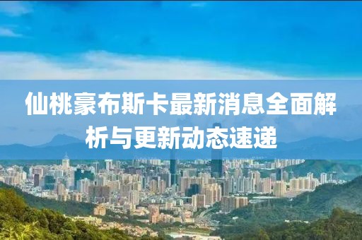 仙桃豪布斯卡最新消息全面解析與更新動(dòng)態(tài)速遞
