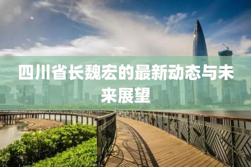 四川省長魏宏的最新動態(tài)與未來展望