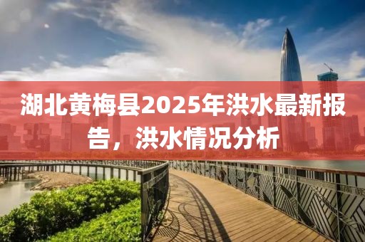 湖北黃梅縣2025年洪水最新報告，洪水情況分析