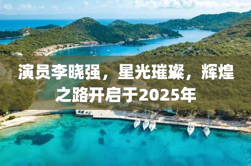 演員李曉強，星光璀璨，輝煌之路開啟于2025年