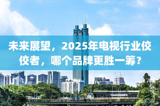 未來展望，2025年電視行業(yè)佼佼者，哪個品牌更勝一籌？