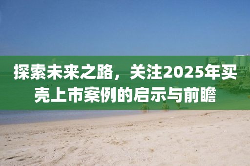 探索未來之路，關(guān)注2025年買殼上市案例的啟示與前瞻