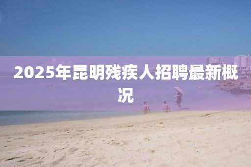 2025年昆明殘疾人招聘最新概況