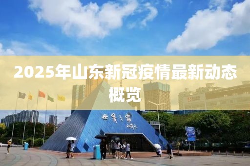2025年山東新冠疫情最新動態(tài)概覽
