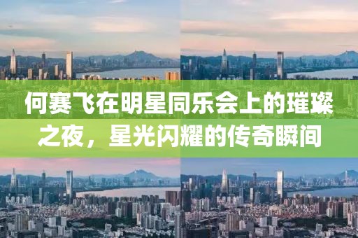 何賽飛在明星同樂會(huì)上的璀璨之夜，星光閃耀的傳奇瞬間