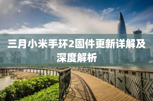 三月小米手環(huán)2固件更新詳解及深度解析
